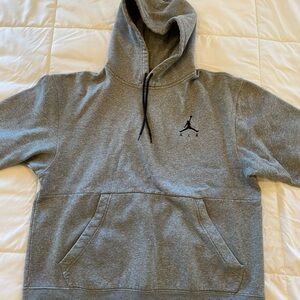 Jordan Gray Hoodie Sweater